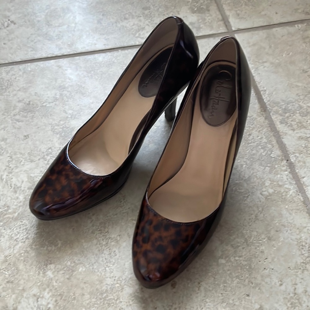 Coke Haan Tortoise Pumps